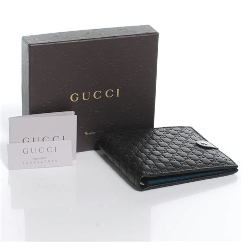 gucci wallet price mens|gucci guccissima wallet.